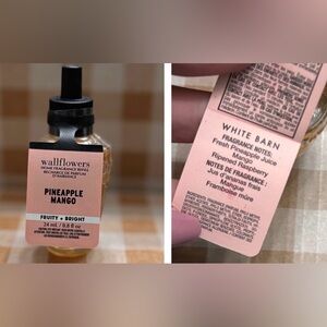 NWT B&BW Pineapple Mango Wallflower Refill